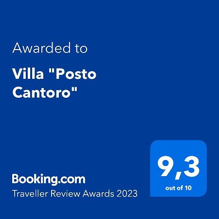 Villa "Posto Cantoro" Marina Di Pescoluse Exterior photo
