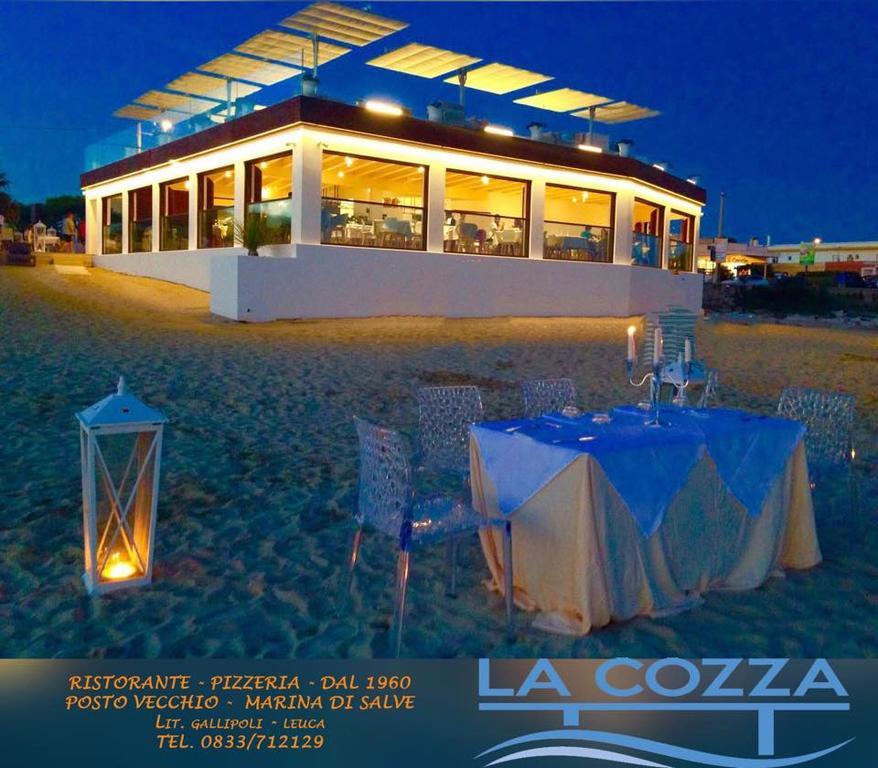 Villa "Posto Cantoro" Marina Di Pescoluse Exterior photo